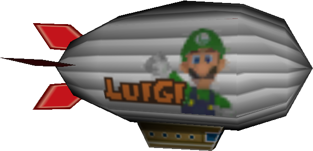Download Zip Archive - Luigi Model Mario Kart Ds (750x650), Png Download