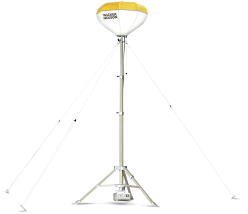 Lbs 110m - Wacker Light Balloon (700x466), Png Download