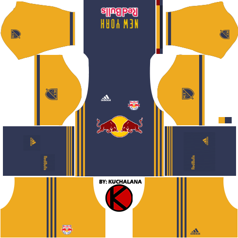 New York Red Bulls Kits - Athletic Bilbao Dream League Soccer (490x490), Png Download