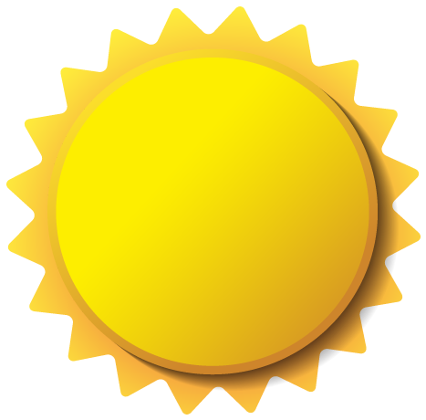 Animation Transprent Png Free Download Material Yellow - Small Sun (666x666), Png Download