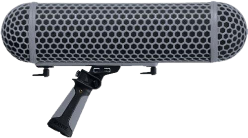 Microphone Blimp (500x500), Png Download