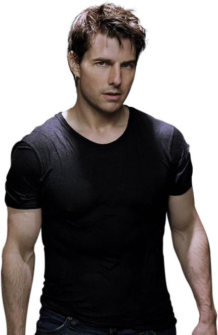 Tom Cruise Png (442x669), Png Download