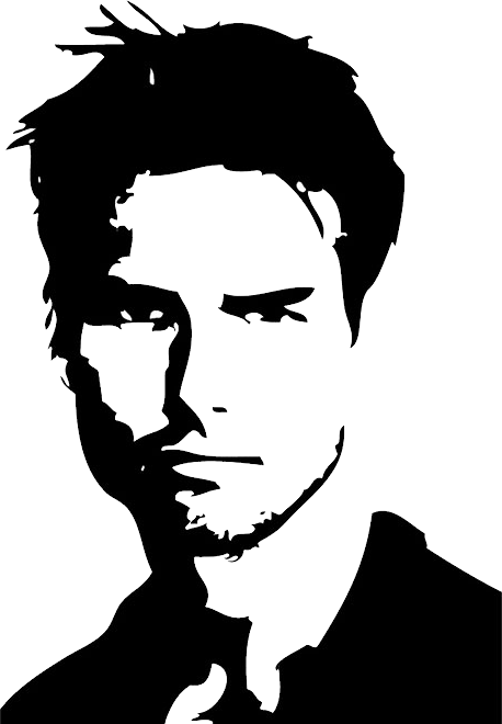 Tom Cruise Clip Art (458x660), Png Download