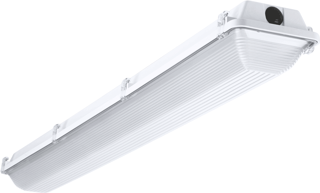 4' 48w Linear Led Wet Location W/ Glare Free Lens - Electrical Ballast (1100x1100), Png Download