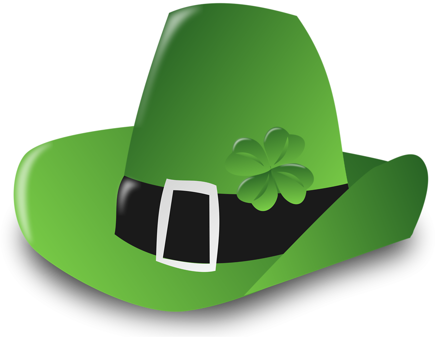 March 2017 Calendar St Patrick's Day (958x958), Png Download