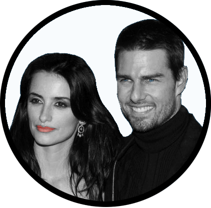 Tom Cruise & Penelope Cruz Astrology, Relationship - Astrology (421x414), Png Download