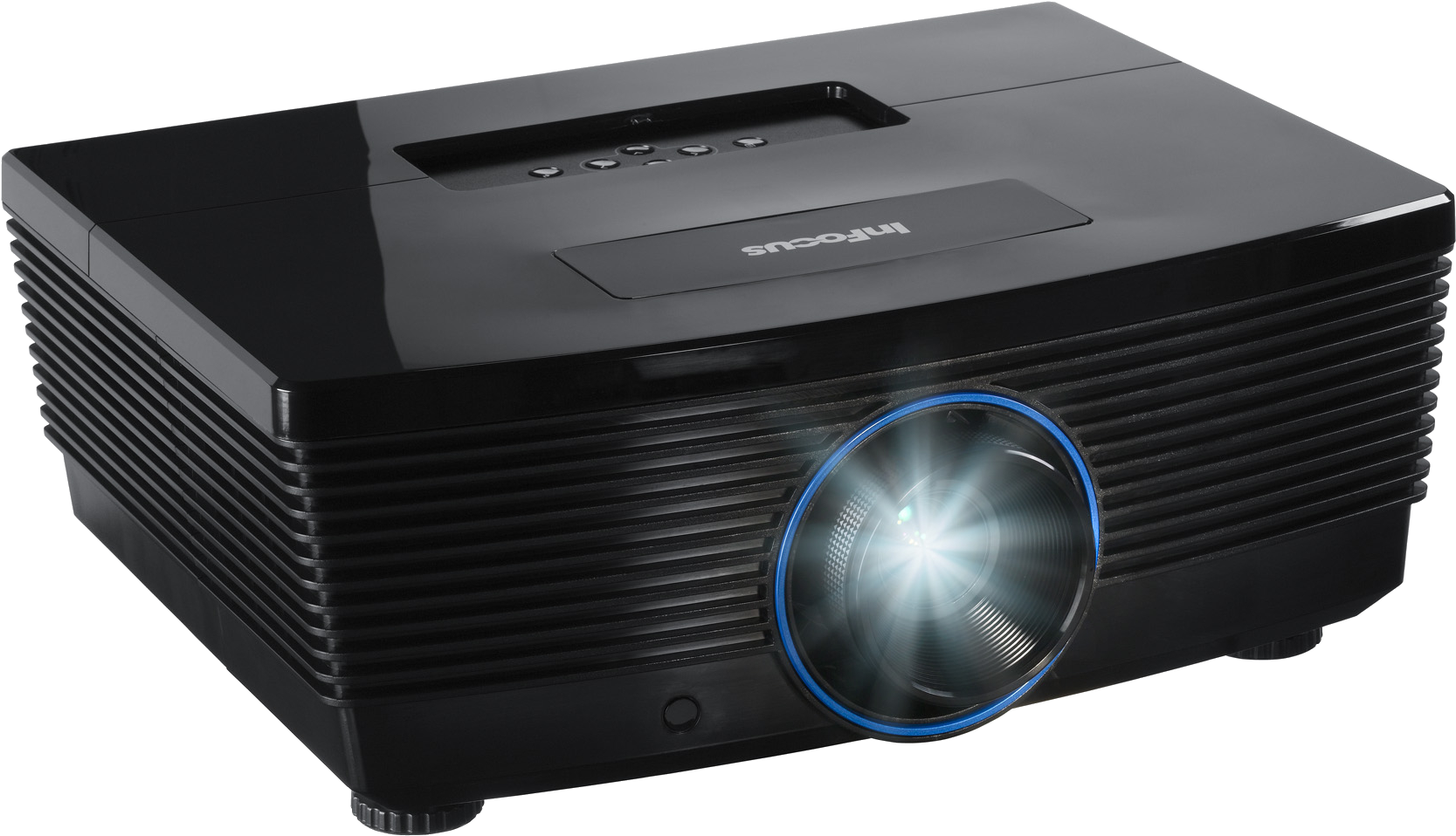 Projector Png Free Download - Infocus In5312a Data Projector (1724x1028), Png Download