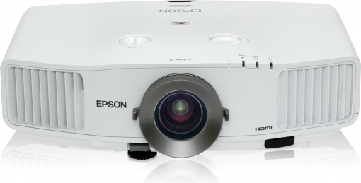 Epson Eb-g5300 Projector - Eb G5650w (510x259), Png Download