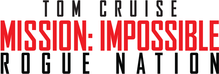 Mission Impossible Movie Title (754x259), Png Download