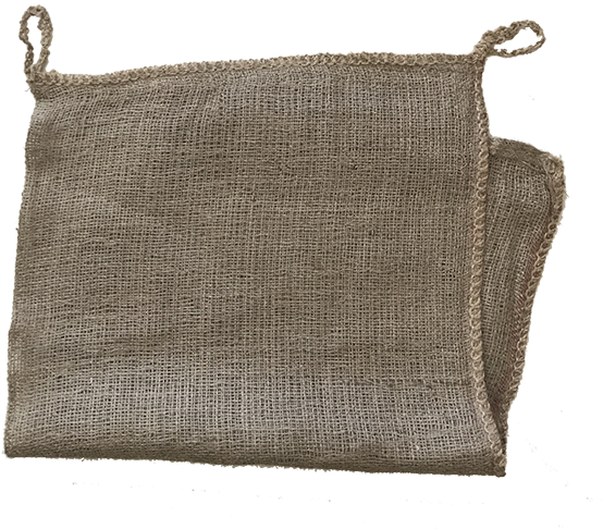 Burlap Filter Sack - Woolen (600x600), Png Download