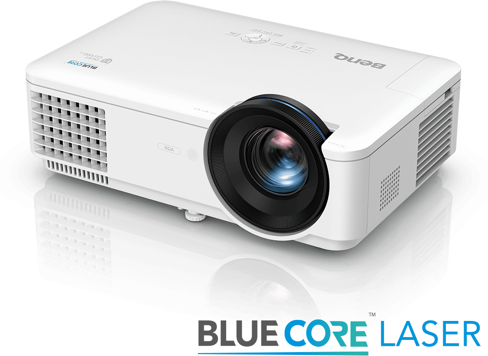 Short Throw Projection, Benq Lx820st / Lw820st Utilize - Benq Lh720 (1000x1000), Png Download