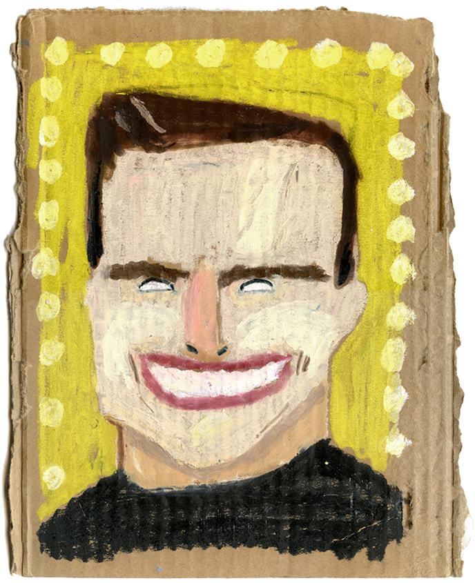 Tom Cruise (720x893), Png Download