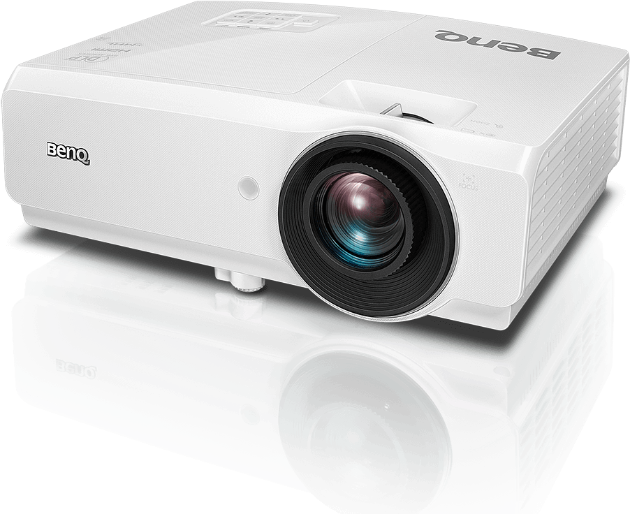 Installation Projector With 4300lm, Xga - Benq Sw752 Wxga (1280 X 800) Dlp Projector - 4700 Lumens (1000x1000), Png Download