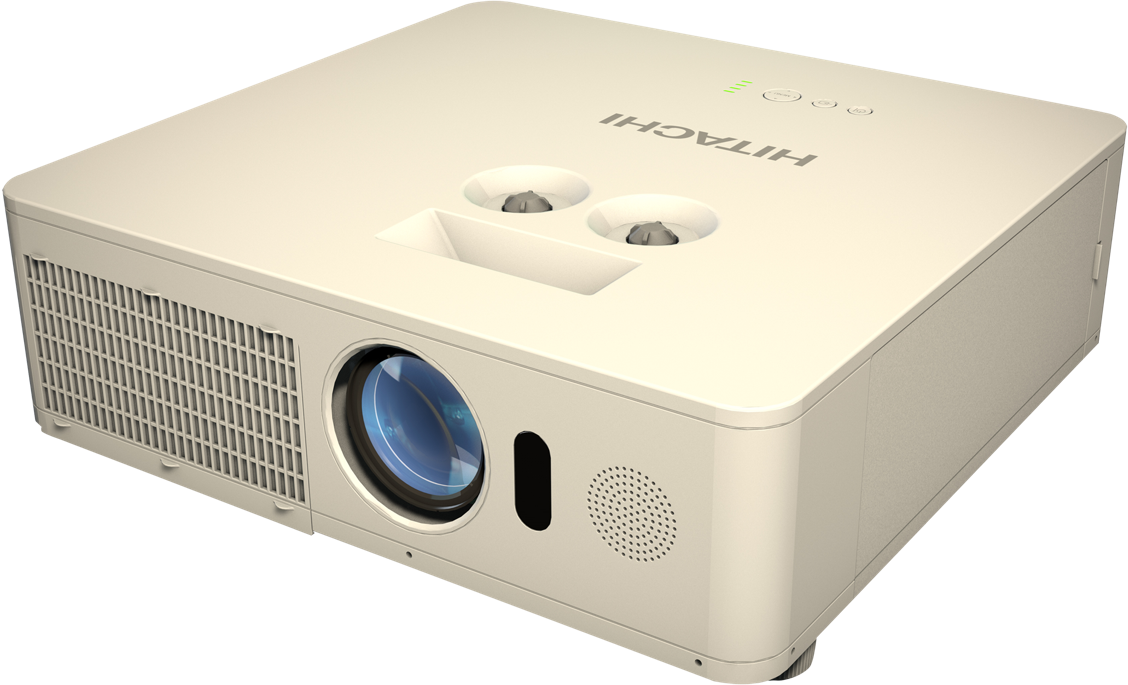 Photo Of Hitachi's New Ultra Solid Engine Projector - Lp Wu3500 (1128x685), Png Download