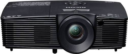 Ricoh Pj S2240 Portable Projector - Ricoh Pj S2240 (504x528), Png Download