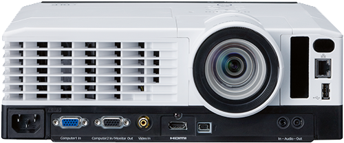 Ricoh Pj Wx3351n Portable Projector - Ricoh Pj X3351n (504x528), Png Download