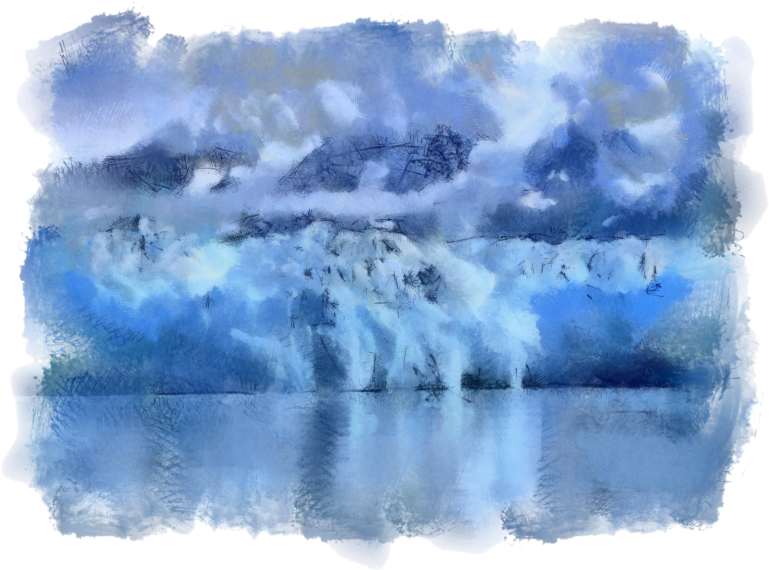 Cruise To Alaska Hubbard Glacier - Dk Eyewitness Travel Guide: Alaska (784x592), Png Download