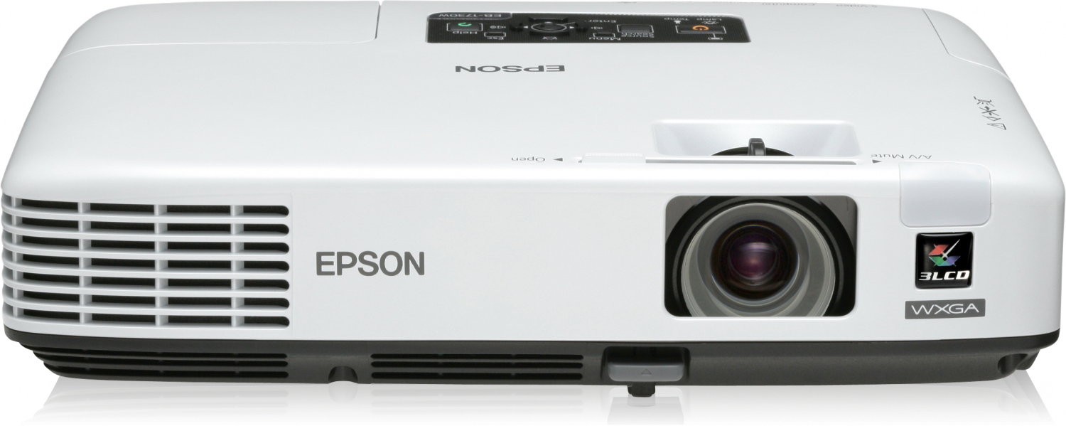 Gallery - Epson Eb 1725 Projector (1500x599), Png Download