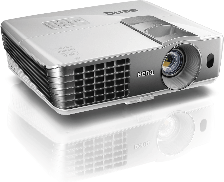 W1070 Cinehome Series With Wireless Fhd,short Throw - Benq W 1070 Projector (1000x1000), Png Download