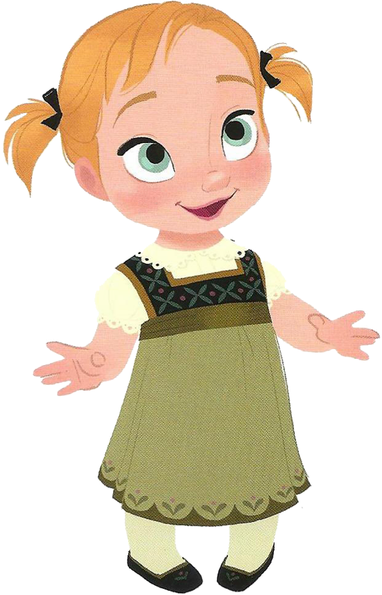 Braid Clipart Anna Frozen - Disney Concept Art Frozen (576x863), Png Download