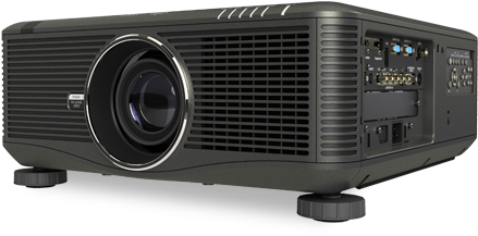 7000-lumen Widescreen Professional Installation Projector - Nec 7k Projector (480x480), Png Download