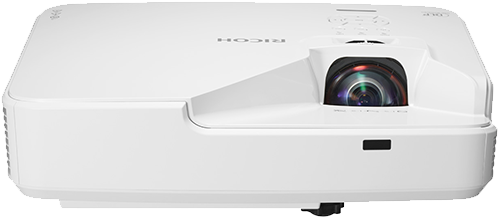 Ricoh Pj Wxl4540 Short Throw Projector - リコー Pj Wxl4540 短焦点プロジェクター 3200lm Wxga 安心3年モデル (504x528), Png Download