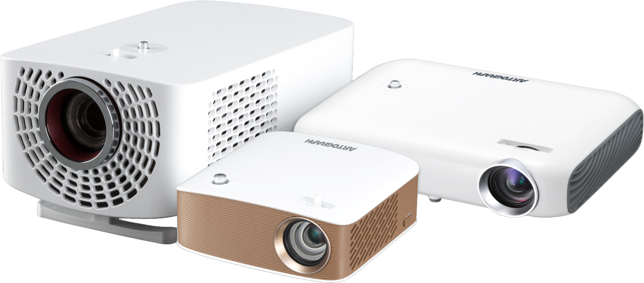 Artograph Digital Projectors And Light Pads With John - Lg Minibeam Ph150g - Pocket 720p Lcos Projector (1500x750), Png Download