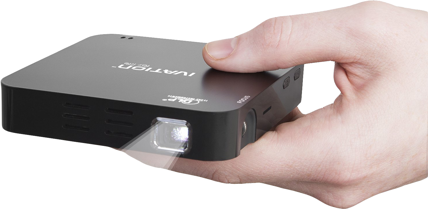 Best Mini Projector 2018 (1500x822), Png Download