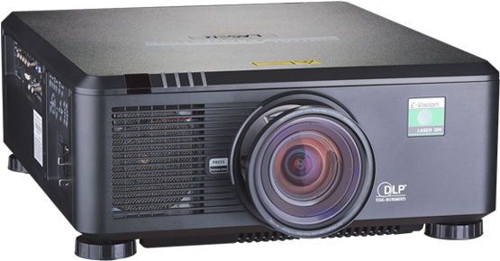 E-vision - Digital Projection E Vision 6900 (572x369), Png Download
