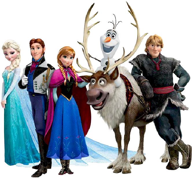 Clip Arts Related To - Frozen Clipart (679x624), Png Download
