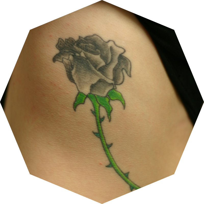Tattoo Number 4 Is Placed On My Ribs - Tattoo (800x800), Png Download