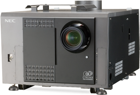 9,300-lumen Digital Cinema Projector - Nec Nc2000c (480x480), Png Download
