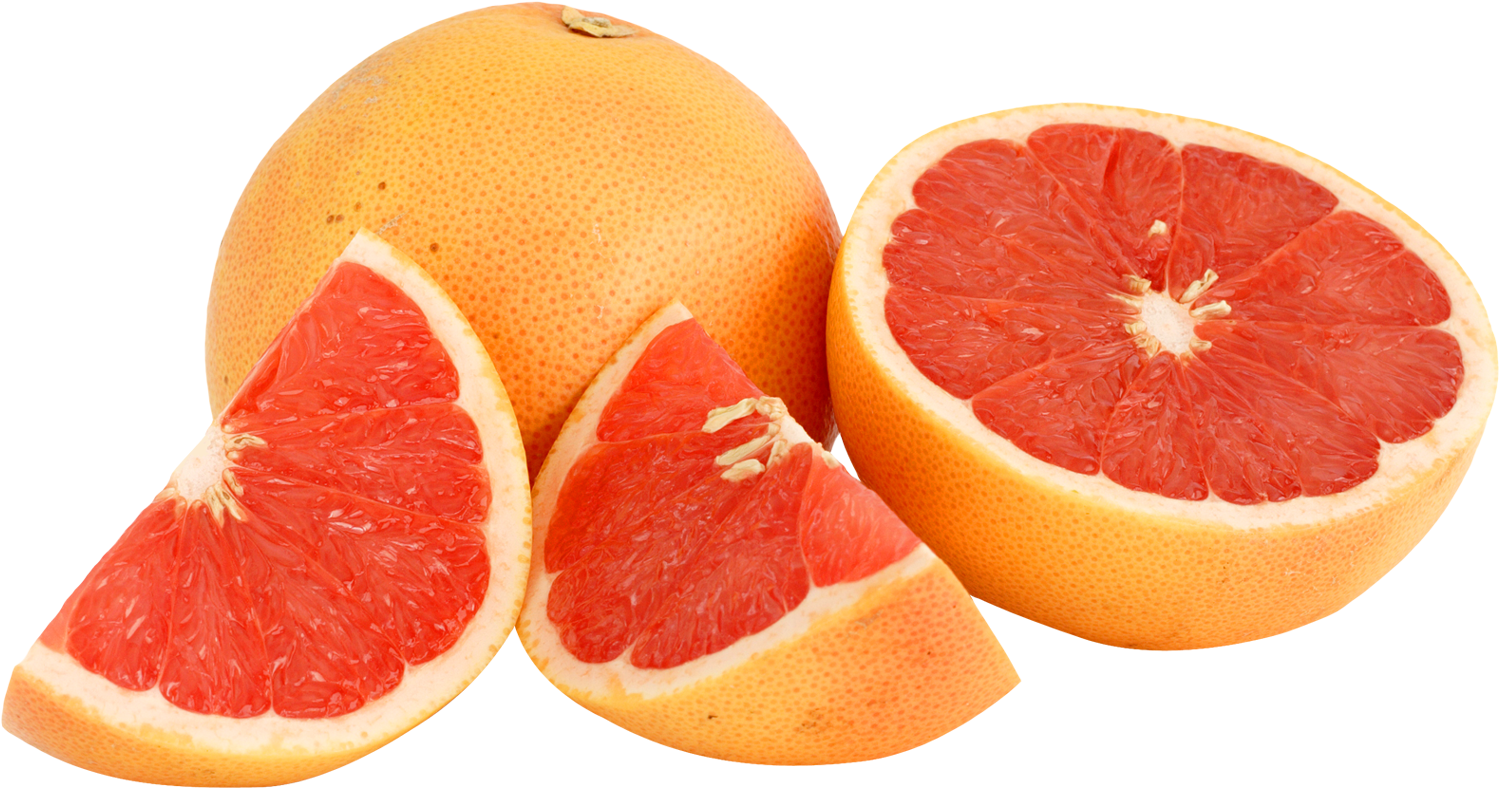 Grapefruit Png (1607x898), Png Download