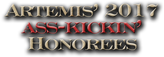 Artemis's Ass-kickin' Judgess - Film (750x225), Png Download