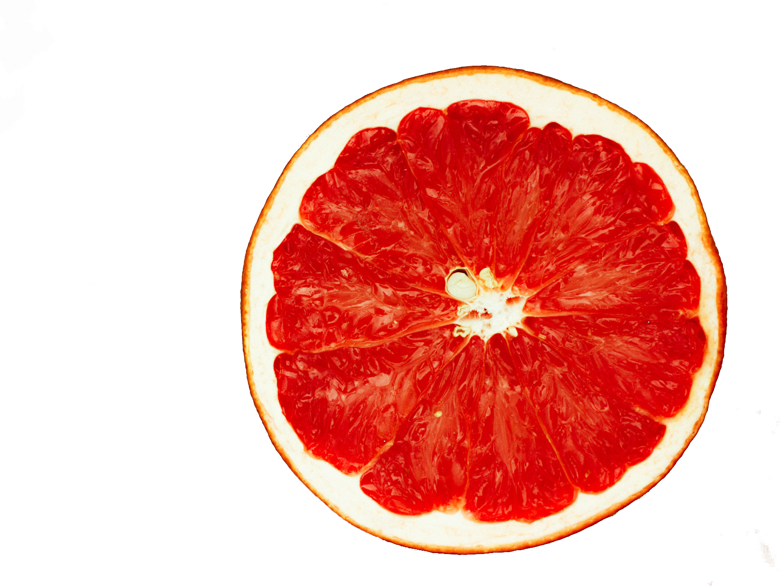 Grapefruit Halved Png Image - Grapefruit Png (4512x2688), Png Download