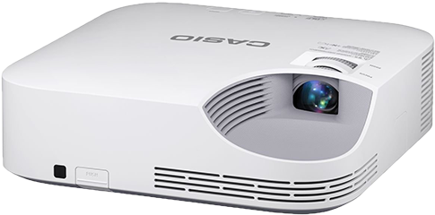 Casio Projectors - Casio Projector Xj V1 (502x324), Png Download