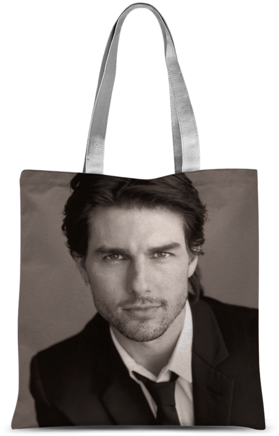 Tom Cruise In Black And White ﻿classic Sublimation - Tom Cruise Photography (900x900), Png Download