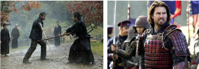 Starring Tom Cruise, Ken Watanabe, Timothy Spall, Billy - Last Samurai Tom Cruise Armor (647x225), Png Download