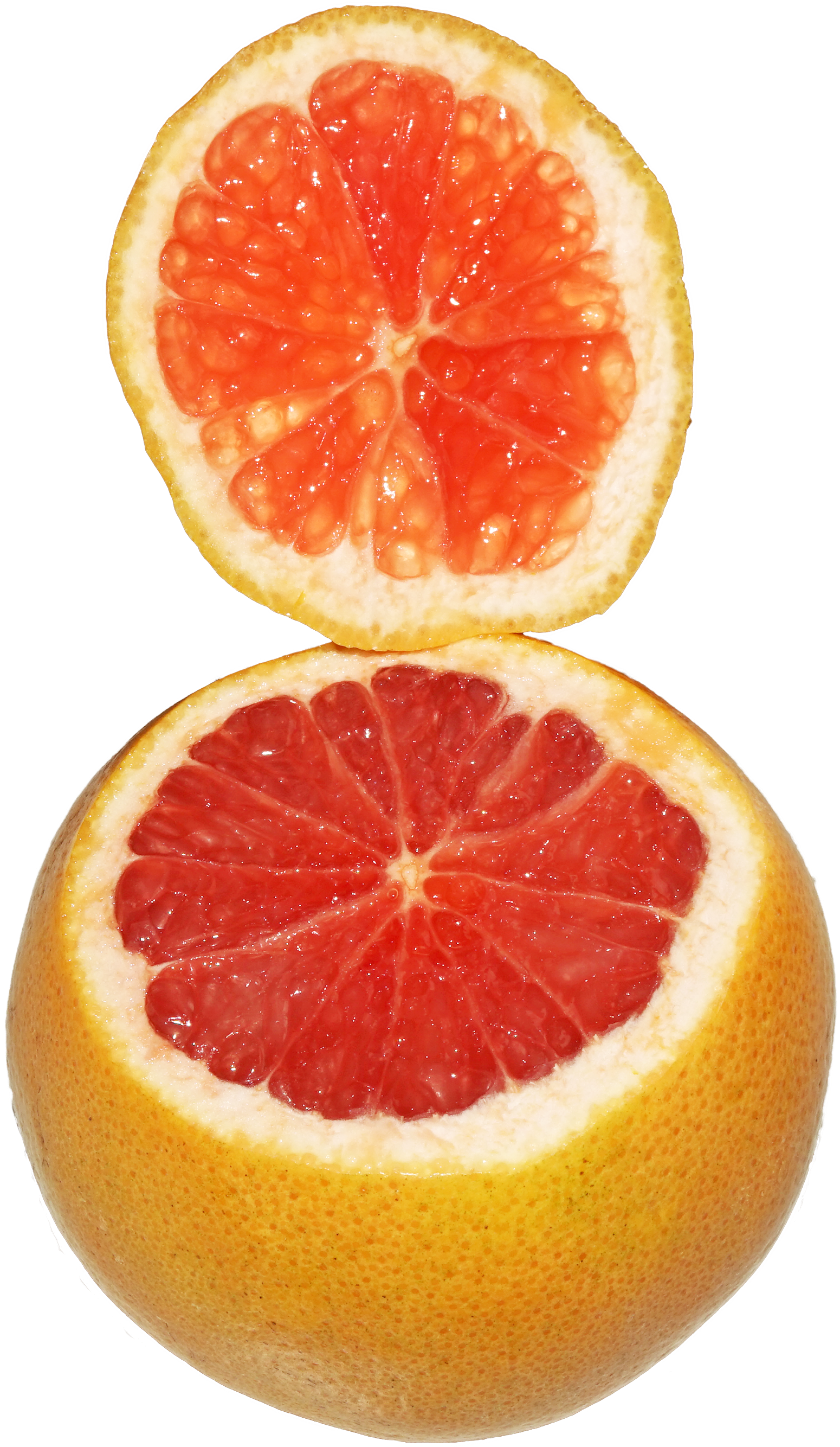 Red Grapefruit - Grapefruit Png (1551x2676), Png Download
