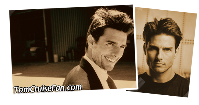 Pictures Of Tom Cruise And Katie Holmes At The Vanity - Uomini Più Belli Del Mondo (740x363), Png Download