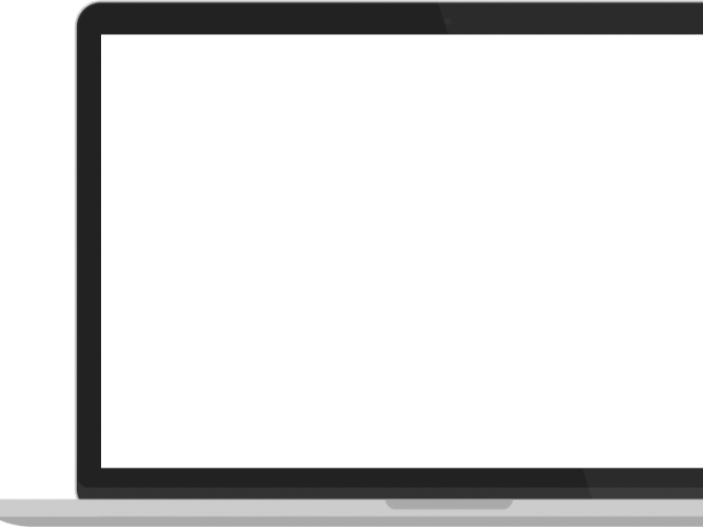 Ipad Clipart Transparent Background - Flat Panel Display (640x480), Png Download