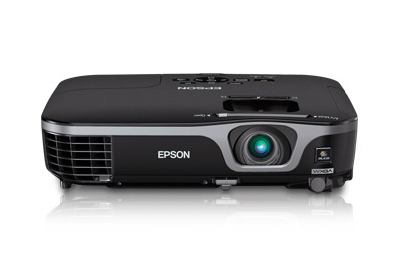 Epson H428a Portable Hd Projectors With Vga Cable 20$ - Epson Eh-tw480 Hd-ready 720p Home Cinema Projector (396x396), Png Download