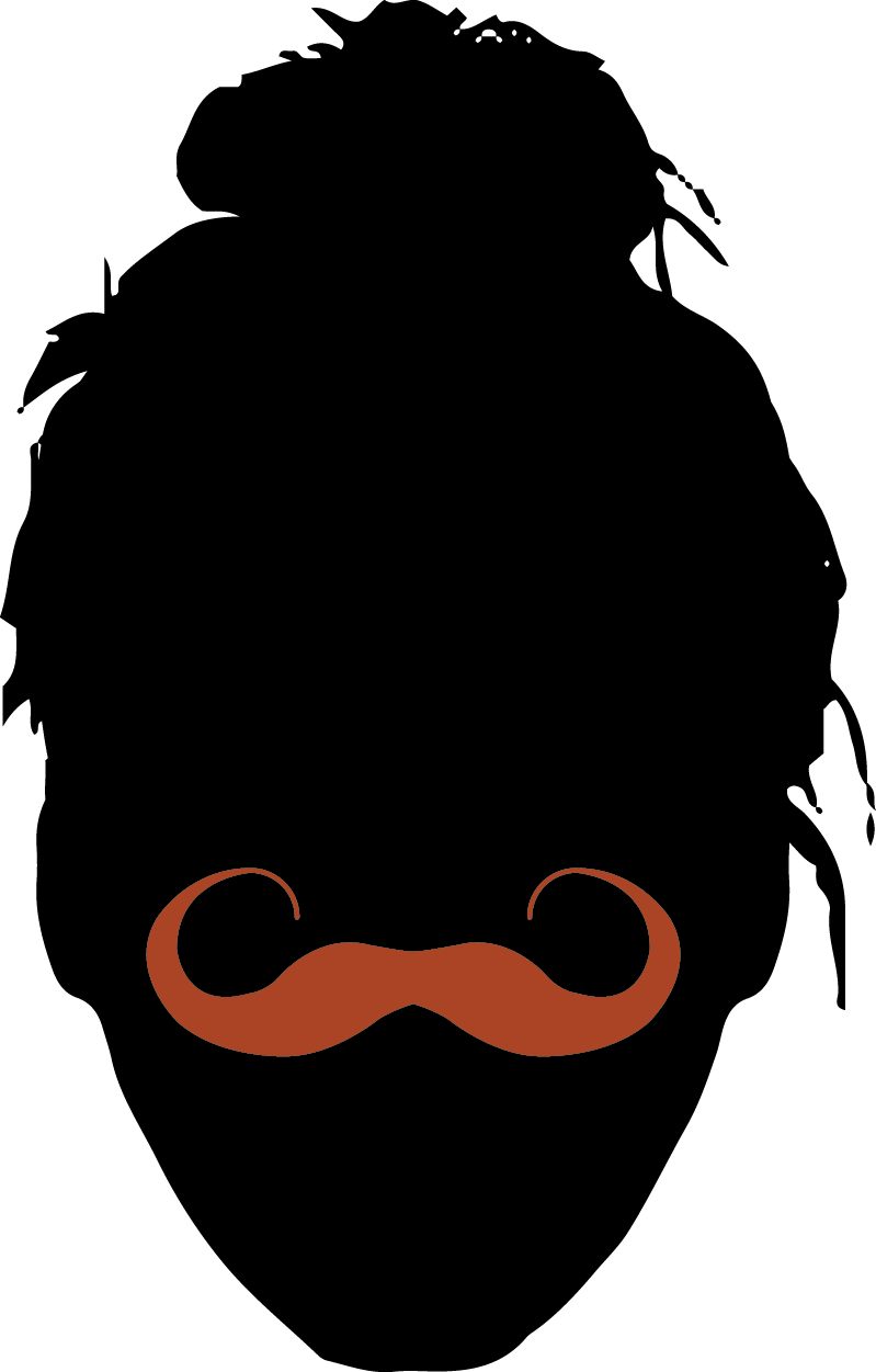 - Realisticmoustache - Illustration (799x1251), Png Download