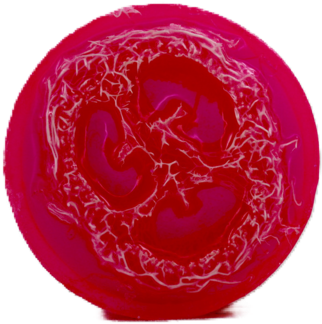 Grapefruit Loofah Soap - Soap (400x396), Png Download
