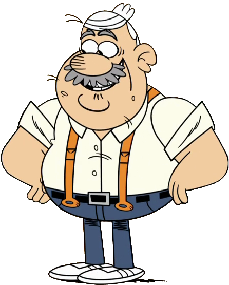 Albert - Albert The Loud House (475x554), Png Download