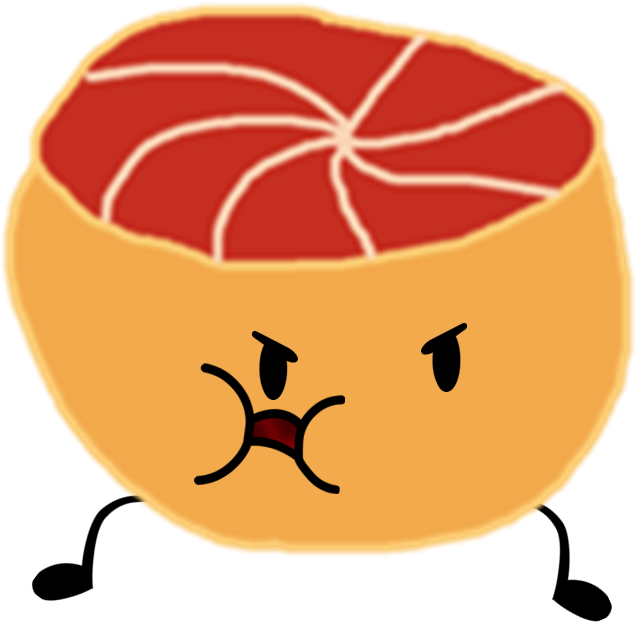 Grapefruit - - Grapefruit (655x648), Png Download