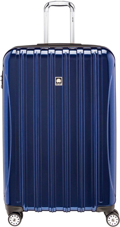 Blue Luggage Png Image - Delsey Helium Aero (1024x1024), Png Download