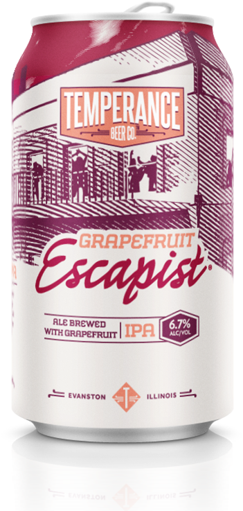 Grapefruit Escapist® - Caffeinated Drink (800x800), Png Download