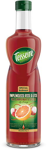 Png - Teisseire Caramel Coffee Syrup 1 Litre (346x535), Png Download