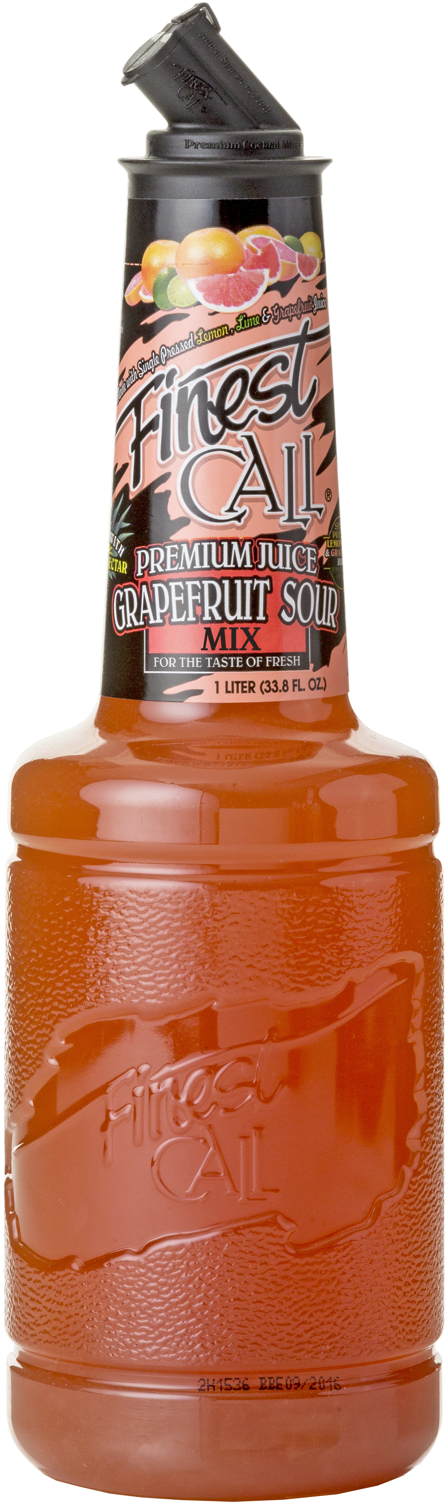 Check Out Other Recipes Using - Finest Call Blood Orange Sour (1515x5163), Png Download
